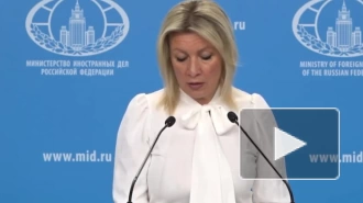 Захарова назвала чудовищной глупостью слова Бербок о главной угрозе ЕС со стороны РФ