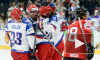 Хоккей, Россия – США, счет 6:1. Путин поздравил сборную России с победой