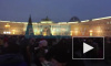 Видео: На Дворцовой площади показывают советские мультики
