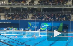 Сборная России по водному поло вырвала победу у Венгрии в серии пенальти