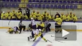 В матче российских хоккейных команд произошла массовая ...