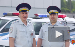 В Петербурге гаишники помогли доставить роженицу в роддом