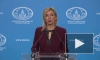 Захарова призвала США, ФРГ и Францию не поощрять милитаризацию Украины