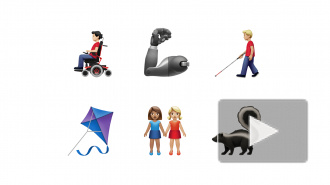 Apple показала новые эмодзи, которые появятся в 12 версии iPhone