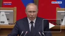 Путин заявил о не расхлебанных с 90-х предвыборных обещаниях властей