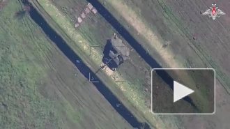 Минобороны показало уничтожение украинских РЛС дронами-камикадзе