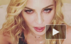 Мадонна записала пугающее поздравление с Днем святого Валентина на видео