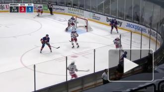 "Нью-Йорк Рейнджерс" обыграли "Нью-Йорк Айлендерс" в матче НХЛ