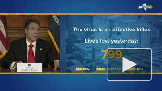 В штате Нью-Йорк зафиксировали новый рекорд по числу жертв от COVID-19 за сутки