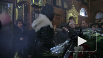 В церкви Серафима Саровского простились со знаменитым сценаристом Владимиром Вардунасом