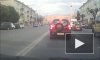 Видео: в Рязани сбили девушку переходившую дорогу вне пешехода