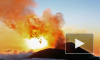 Экстремалы сняли на фото и видео извержение Плоского Толбачика