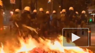 Фанаты "Сараево" и "Леха" разнесли полгорода перед матчем Лиги чемпионов