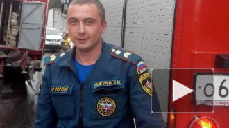 Сотрудник МЧС, которому отрубили руку и ногу, лечится в Петербурге