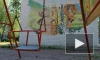 На детской площадке в Выборге появилось граффити с героями из мультфильма