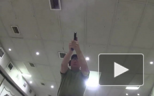 Появилось видео скандальной тренировки Дмитрия Рогозина в тире