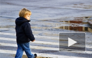 Петербургский полицейский сбил 11-летнего мальчика на пешеходном переходе