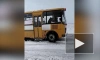 На Урале два школьных автобуса и 18 машин попали в снежный затор на трассе 