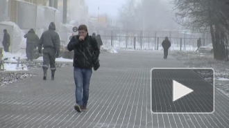 Готовьте санки и лыжи! Снег в Петербурге не прекратится ещё 2 недели