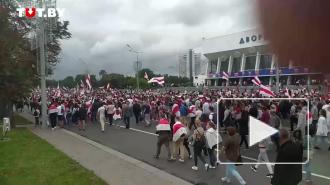 Силовики задержали в Минске около 20 протестующих 