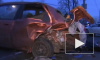 Водитель Nissan погиб на Пулковском шоссе, врезавшись в стоящую фуру