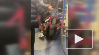 В сети появилось видео новой драки в московском метро