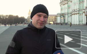 Петербургский гид проводит "бегущие экскурсии" по центру города