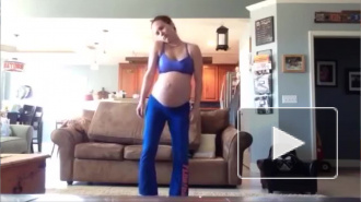 Видео с беременной, танцующей "Thriller", стало новым хитом YouTube