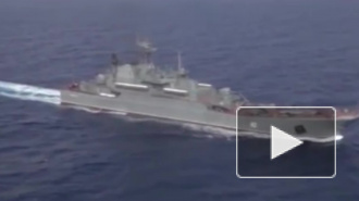 Украинцы восхищены: российский "Адмирал Кулаков" спас моряков с Украины, терпящих бедствие в Средиземном море
