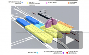 В Петербурге одобрили транспортную развязку Девяткино с КАД