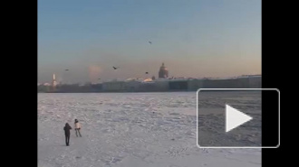 В Санкт - Петербурге морозы крепчают, а МЧС организовали дополнительные пункты обогрева