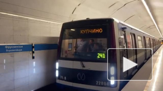 В этом году метрополитен Петербурга получит 56 новых вагонов