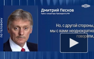 Песков назвал необходимой встречу Путина и Трампа