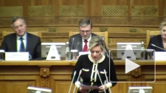 Захарова: Стубб бессовестно гордится своими предками из нацистских организаций