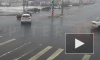Опубликовано видео момента аварии на перекрестке Комендантского и Шаврова