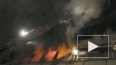 В Петербурге почти дотла сгорел гипермаркет "К-Раута"