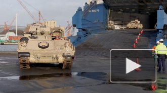 В Польше начались учения по переброске американских войск в Европу