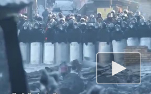 Последние новости с «Евромайдана» в Киеве 25 января: МВД Украины готовит штурм КГГА