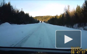 Авария Иркутская область Кодинская трасса.