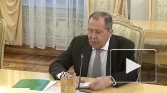 Лавров заявил о неполном соблюдении режима прекращения огня в Карабахе