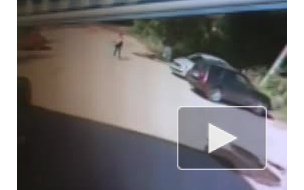 Появилось видео похищения двухлетней девочки в Иваново, которую затем утопили в реке