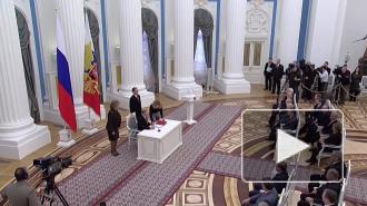 Путин отверг связь испортившихся отношений Москвы и Киева с Крымом