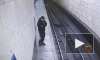 Сотрудники полиции метрополитена Москвы задержали пассажира, спрыгнувшего на рельсы