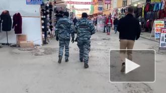 Полиция обнаружила в Апраксином дворе подпольный склад с сигаретами 