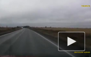 Появилось видео жуткого ДТП на Ропшинском шоссе
