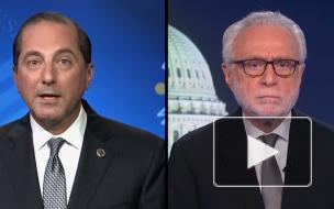 Глава Минздрава США сравнил программы Трампа и Байдена по борьбе с коронавирусом