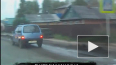 Видео: в пригороде Сыктывкара пьяный водитель снес ...