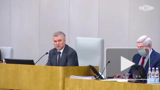 Володин предложил странам СНГ ввести уголовную ответственность за оскорбление ветеранов