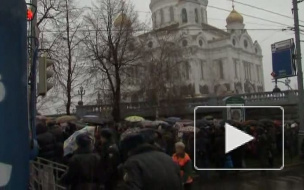 Пояс Богородицы покидает пределы России