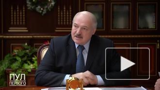 Лукашенко поручил подготовить ответ на "бандитские" санкции Евросоюза